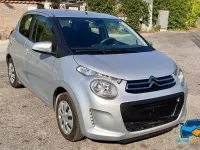 Usata Citroën C1 Live 69 CV (50 kW) 2017 Grigio Utilitaria