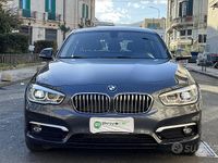 Usata BMW 116 Sport Line 116 CV (85 kW) 2019 Grigio Utilitaria