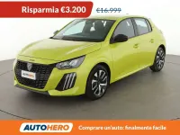 Usata Peugeot 208 Style 101 CV (74 kW) 2025 Giallo Utilitaria