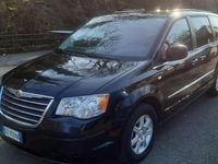 Usata Chrysler Grand Voyager Touring 163 CV (119 kW) 2010 Nero Monovolume