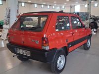 Usata Fiat Panda 4x4 Trekking 50 CV (36 kW) 1991 Rosso Utilitaria