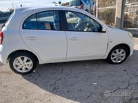 Usata Nissan Micra 2010 Bianco Berlina
