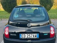 Usata Nissan Micra 80 CV (58 kW) 2010 Nero Utilitaria