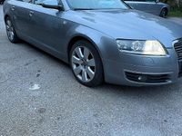 Usata Audi A6 Ambiente 233 CV (171 kW) 2008 Grigio Station wagon