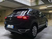 Usata VW T-Roc 116 CV (85 kW) 2019 Nero SUV