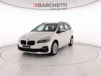 Usata BMW 220 Gran Tourer Comfort Edition 190 CV (139 kW) 2020 Bianco Monovolume