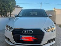 Usata Audi A3 2018 Bianco Berlina