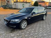 Usata BMW 525 218 CV (160 kW) 2012 Blu Station wagon