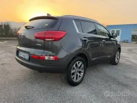 Usata Kia Sportage Active 116 CV (85 kW) 2015 Grigio SUV