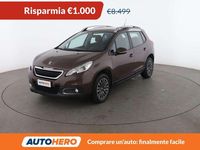 Usata Peugeot 2008 Active 92 CV (67 kW) 2015 Marrone SUV