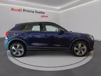 Usata Audi Q2 Admired 150 CV (110 kW) 2022 Blu navarra met SUV