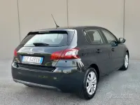 Usata Peugeot 308 Active 116 CV (85 kW) 2015 Grigio Berlina