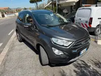Second-hand Ford Ecosport Titanium 99 CP (72 kW) 2018 Gri SUV