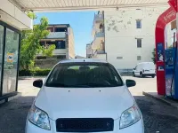 Usata Chevrolet Aveo LT 84 CV (61 kW) 2011 Bianco Berlina
