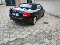 Usata Audi A4 Cabriolet 170 CV (125 kW) 2003 Nero Cabrio