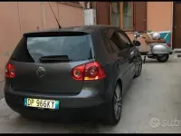 Usata VW Golf VI Sportline 150 CV (110 kW) 2008 Grigio Utilitaria