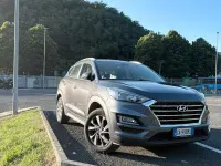 Usata Hyundai Tucson 116 CV (85 kW) 2020 Bluazzurro SUV