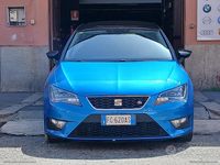 Gebraucht Seat Leon FR 150 PS (110 kW) 2016 Blau Limousine