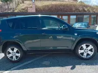 Usata Toyota RAV4 177 CV (130 kW) 2007 Verde SUV