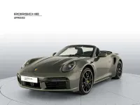 Usata Porsche 992 650 CV (478 kW) 2024 Verde Cabrio