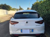 Usata Alfa Romeo Stelvio Super 190 CV (139 kW) 2019 Bianco SUV