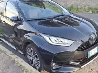 Usata Toyota Yaris Sport 92 CV (67 kW) 2022 Nero Utilitaria