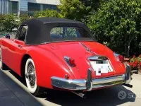 Usata Jaguar XK 250 CV (183 kW) 1950 Rosso Berlina