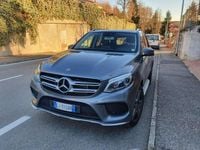 Usata Mercedes E250 204 CV (150 kW) 2018 Grigio SUV