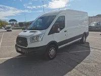 Usata Ford Transit 169 CV (124 kW) 2018 Bianco Furgone