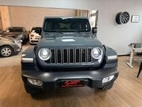 Usata Jeep Wrangler Sahara 272 CV (200 kW) 2025 Grigio SUV