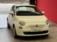 Usata Fiat 500 Pop 69 CV (50 kW) 2008 Bianco Utilitaria