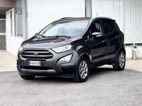 Usata Ford Ecosport 125 CV (91 kW) 2019 Grigio SUV