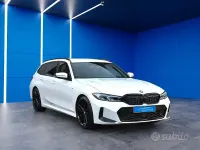 Usata BMW 320e M Sport 190 CV (139 kW) 2025 Nero Station wagon