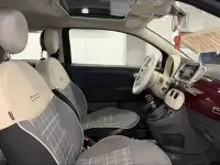 Usata Fiat 500 69 CV (50 kW) 2017 Rosso Berlina