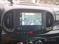 Usata Fiat 500L Cross 95 CV (69 kW) 2020 Nero Monovolume