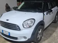 Usata Mini Countryman 111 CV (81 kW) 2011 Bianco SUV