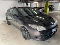 Usata Renault Mégane GrandTour Luxe 110 CV (80 kW) 2010 Nero Station wagon