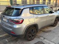 Usata Jeep Compass Night Eagle 120 CV (88 kW) 2018 Argento SUV