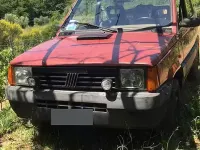 Usata Fiat Panda 39 CV (28 kW) 1997 Rosso Berlina