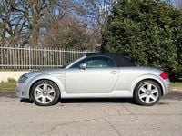 Usata Audi TT Roadster 250 CV (183 kW) 2004 Argento Cabrio