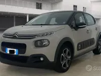 Usata Citroën C3 PureTech 82 CV (60 kW) 2018 Grigio Utilitaria