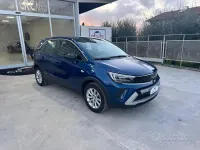 Usata Opel Crossland Elegance 110 CV (80 kW) 2022 Bluazzurro SUV
