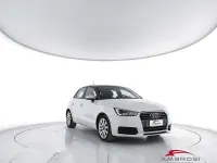 Usata Audi A1 Sportback 116 CV (85 kW) 2016 Bianco Utilitaria
