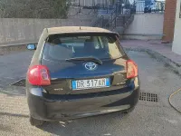 Usata Toyota Auris Sol 126 CV (92 kW) 2008 Nero Utilitaria