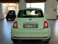 Usata Fiat 500 Lounge 69 CV (50 kW) 2018 Blu Berlina