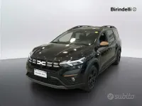 Usata Dacia Jogger Extreme 94 CV (69 kW) 2024 Nero Monovolume