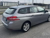 Usata Peugeot 308 SW Active 92 CV (67 kW) 2014 Grigio Station wagon