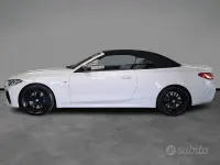Usata BMW 440 Cabriolet M Sport 374 CV (275 kW) 2021 Bianco Cabrio