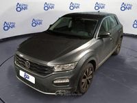 Usata VW T-Roc Life 110 CV (80 kW) 2021 Blu/azzurro SUV