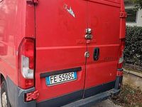 Usata Peugeot Boxer 150 CV (110 kW) 2016 Rosso Furgone